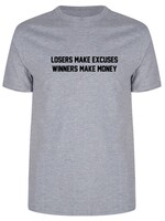 WINNERS MAKE MONEY TEE (MEN)