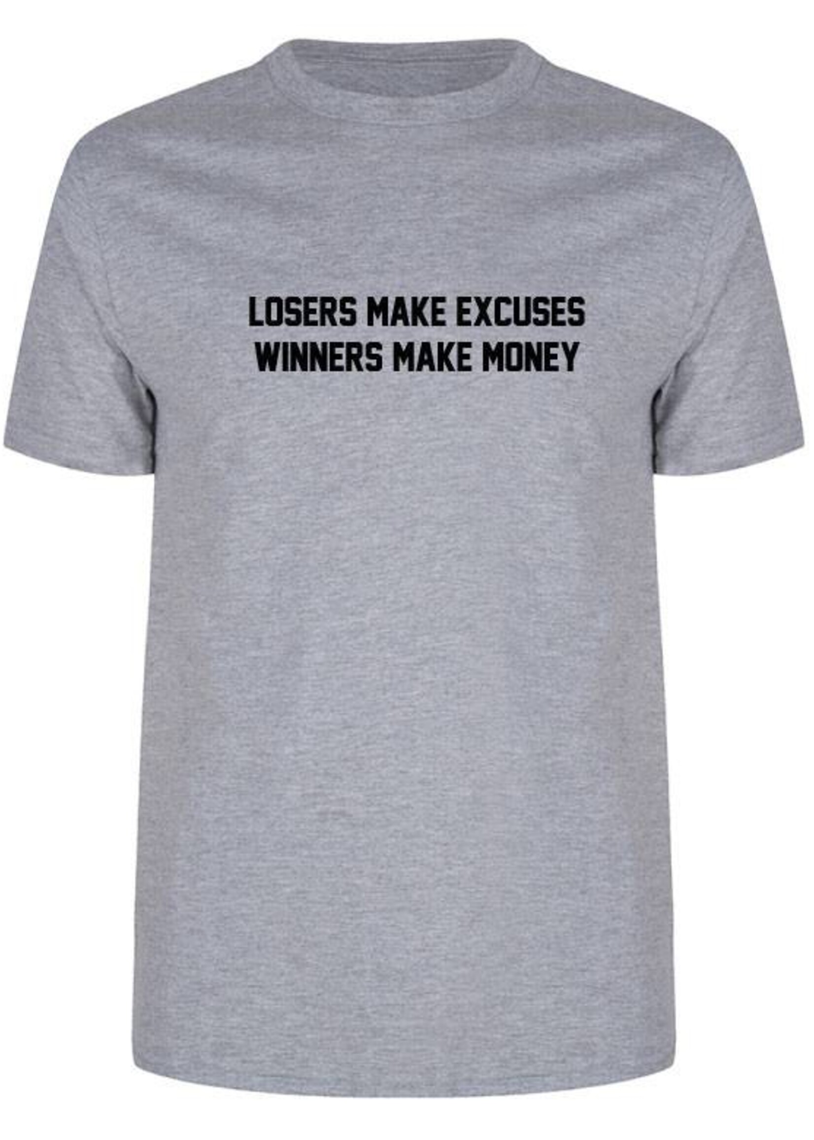 WINNERS MAKE MONEY TEE (MEN)