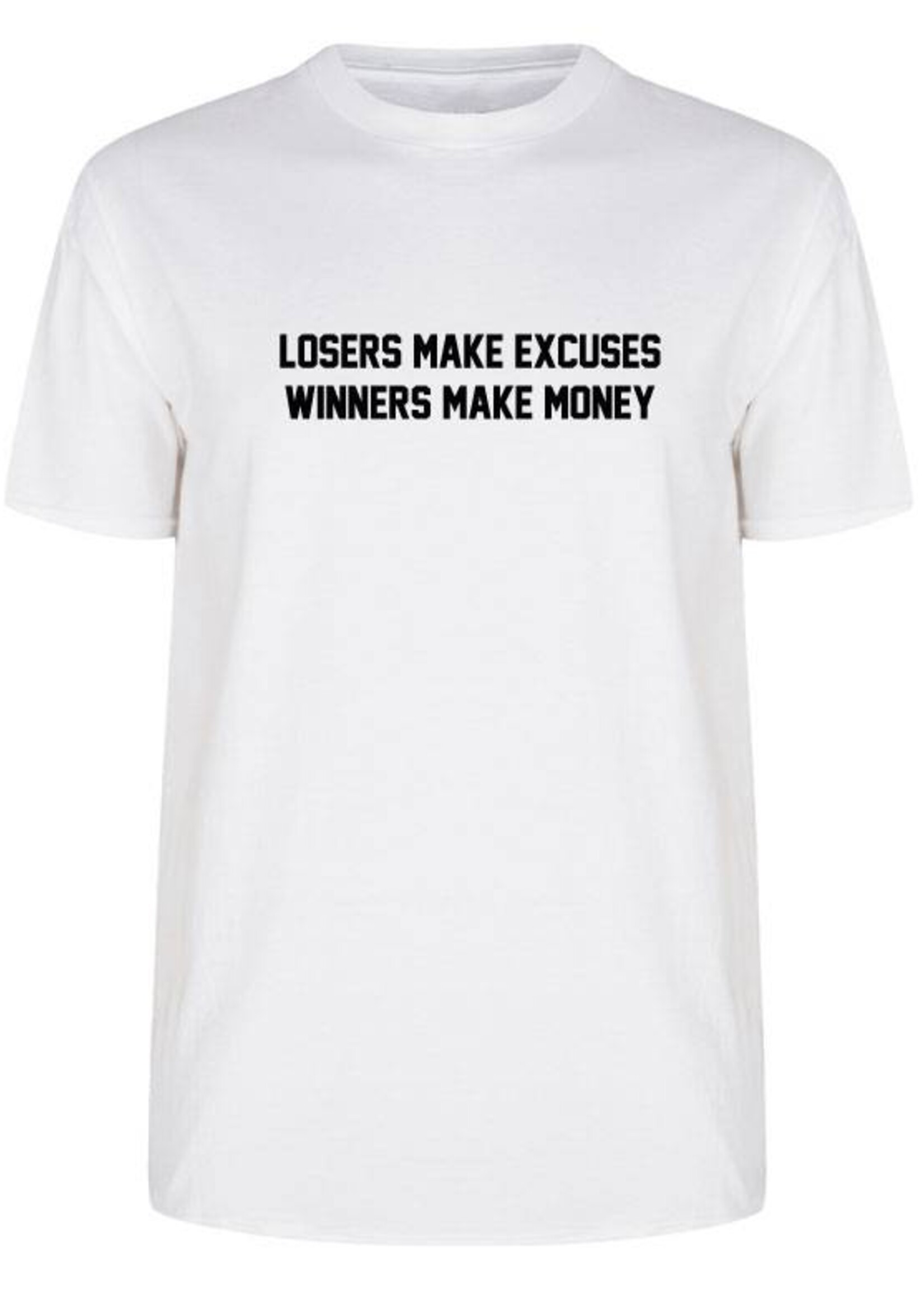 WINNERS MAKE MONEY TEE (MEN)