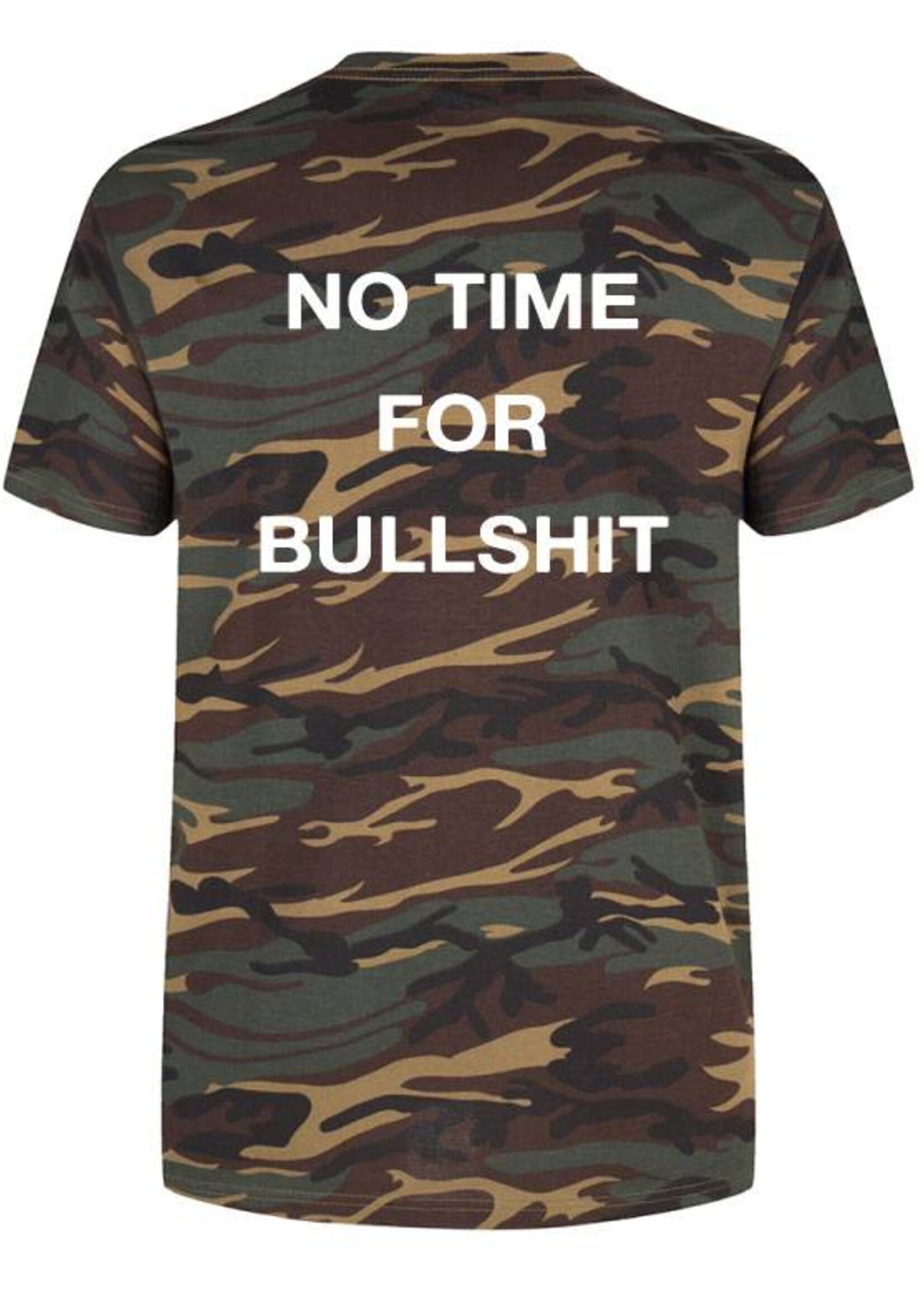 NO TIME FOR BULLSHIT TEE (MEN)