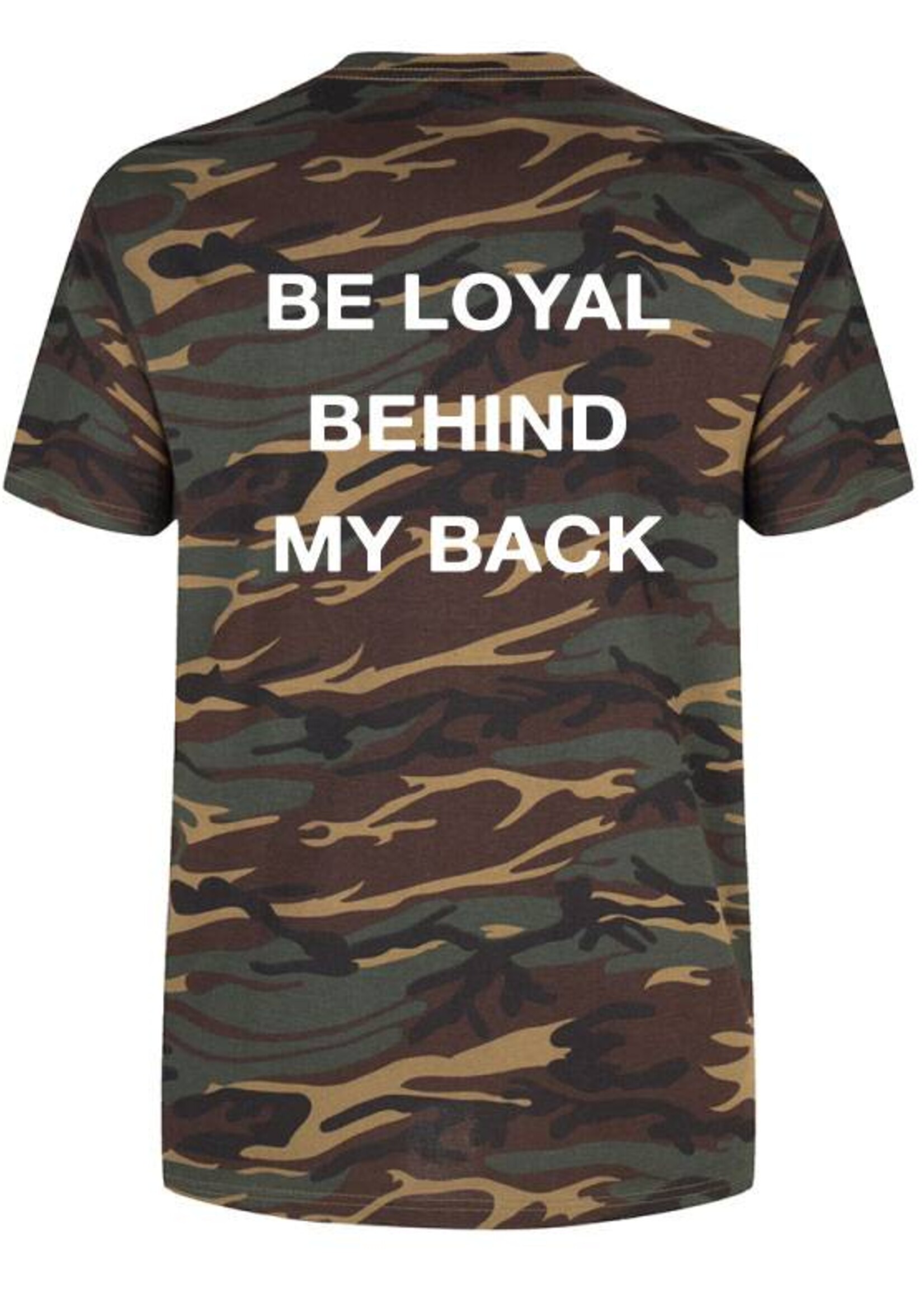 BE LOYAL TEE (MEN)