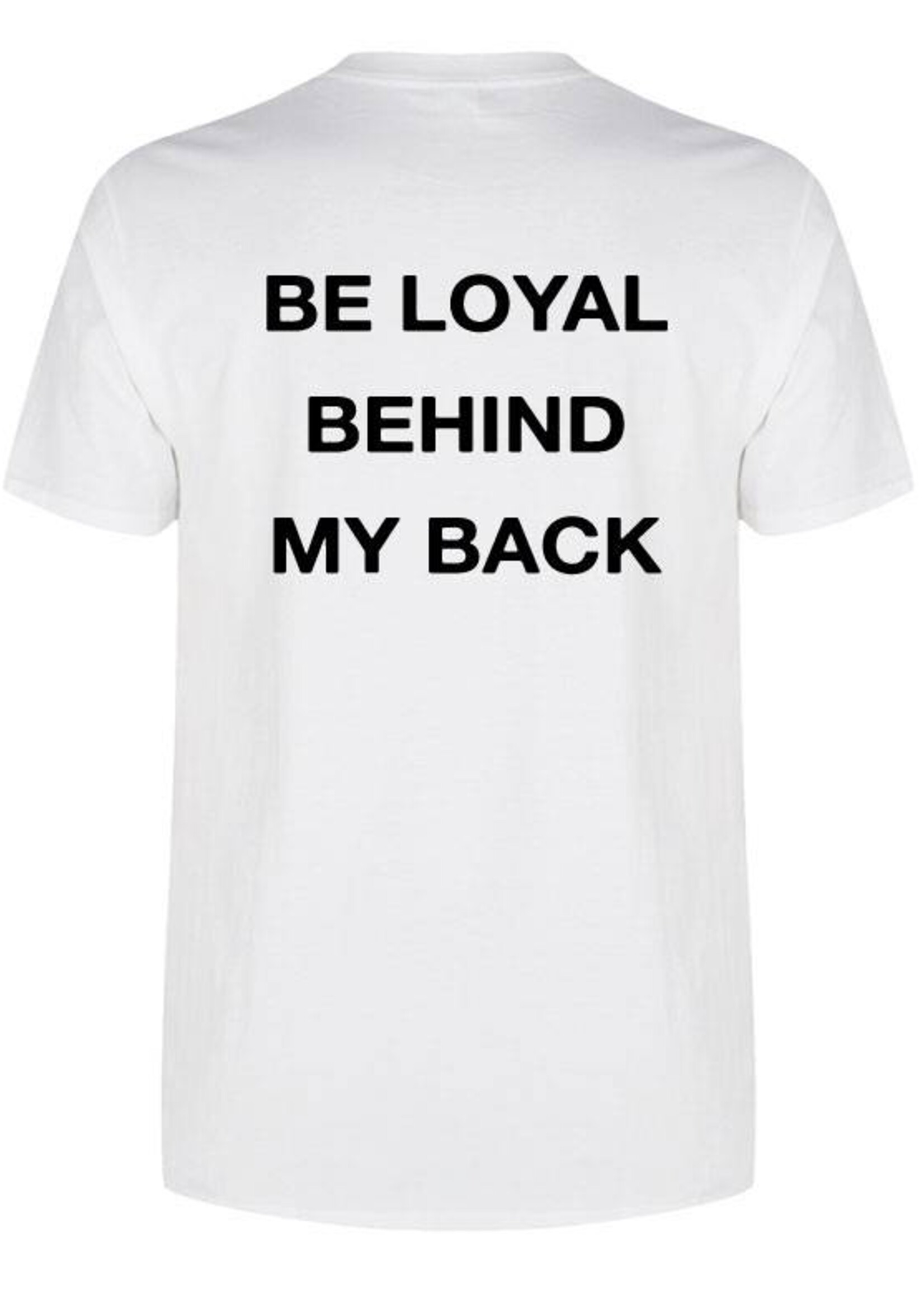 BE LOYAL TEE (MEN)