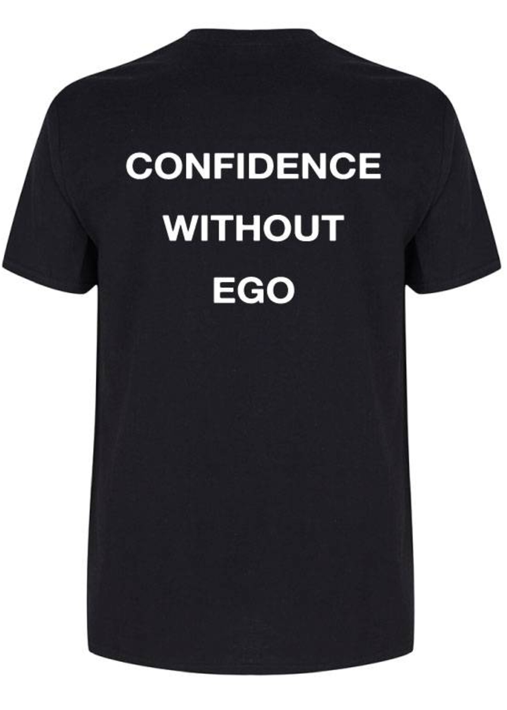 CONFIDENCE WITHOUT EGO TEE (MEN)