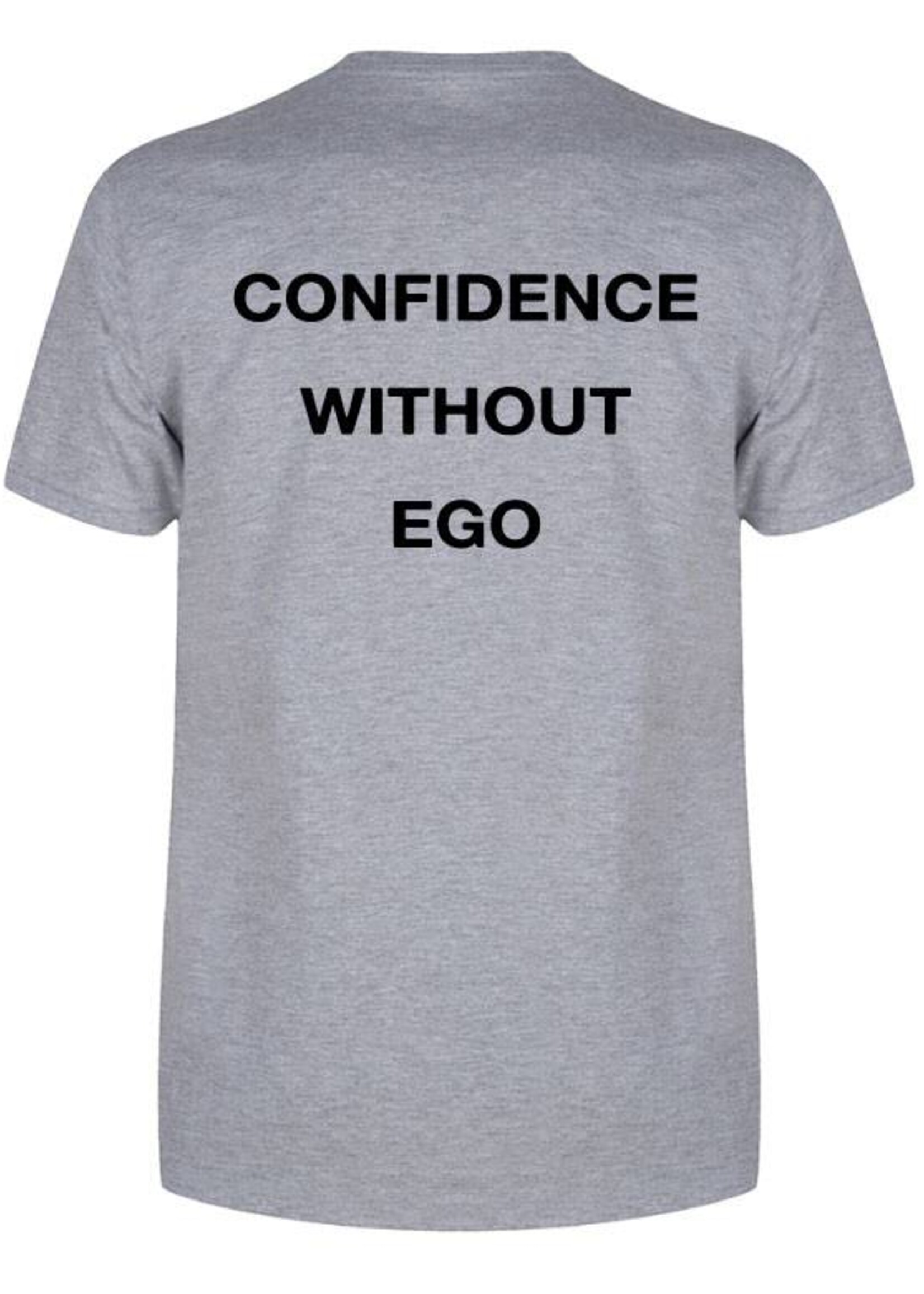 CONFIDENCE WITHOUT EGO TEE (MEN)