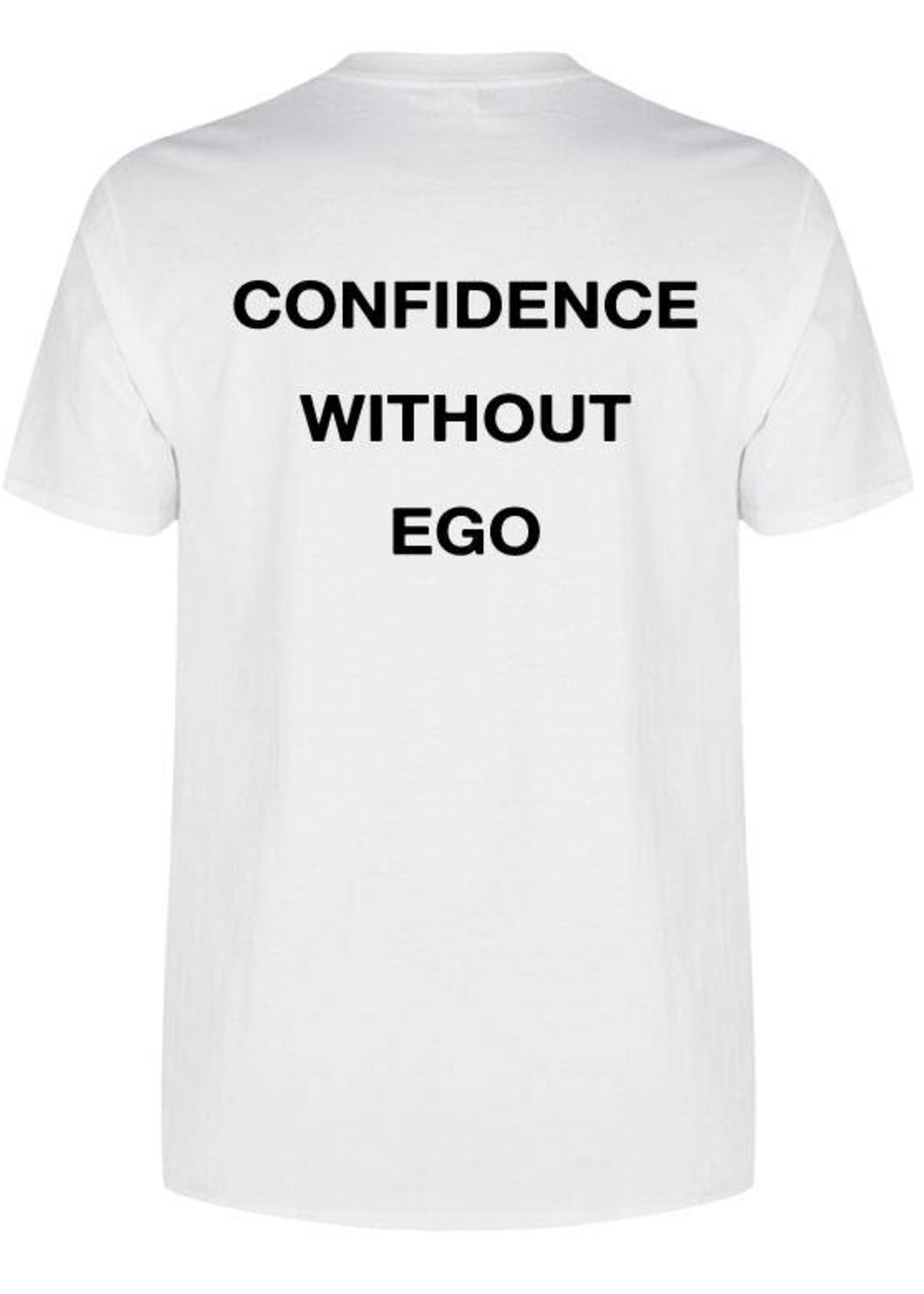 CONFIDENCE WITHOUT EGO TEE (MEN)