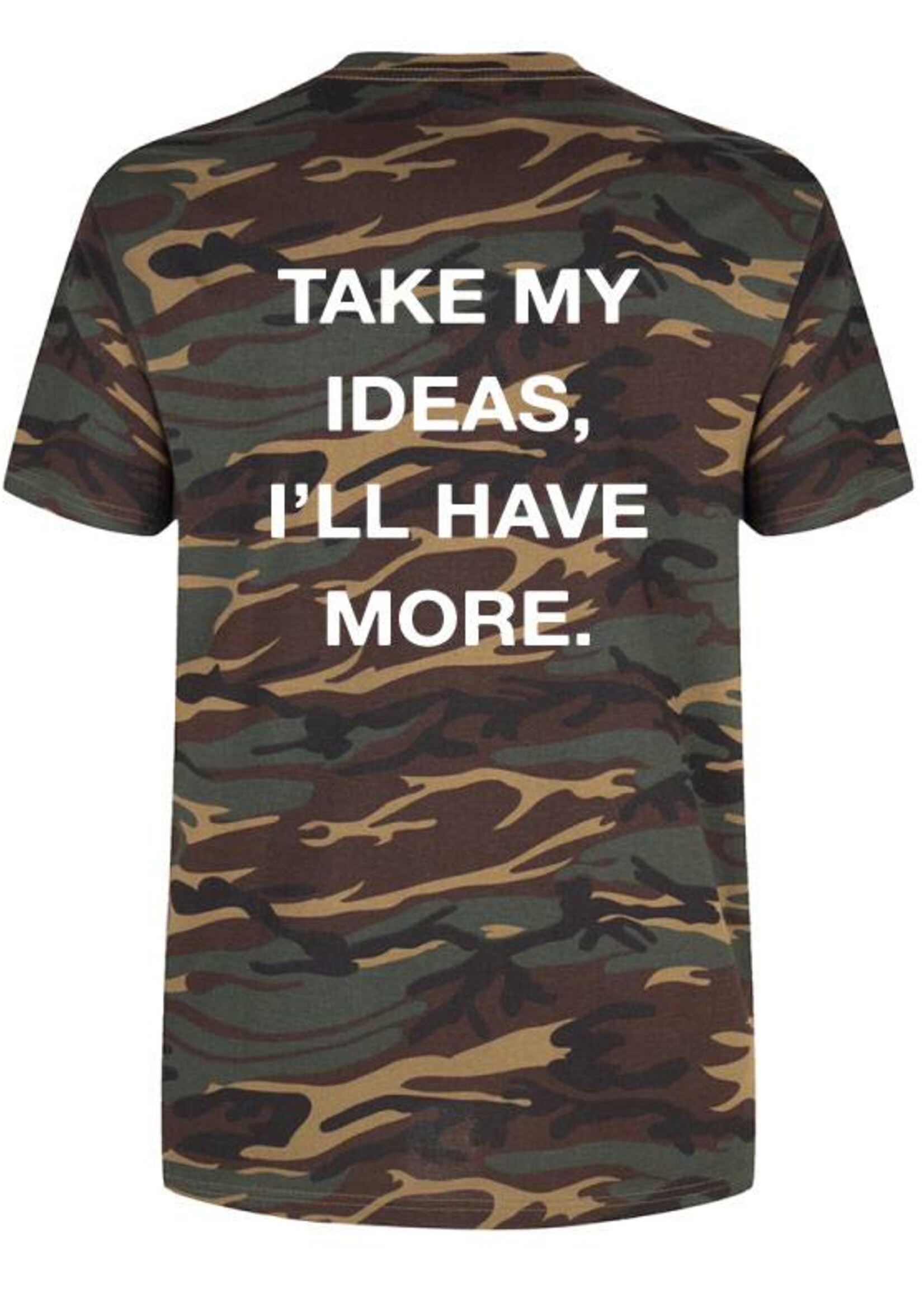 TAKE MY IDEAS TEE (MEN)