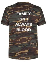 FAMILY ISN'T ALWAYS BLOOD TEE (MEN)