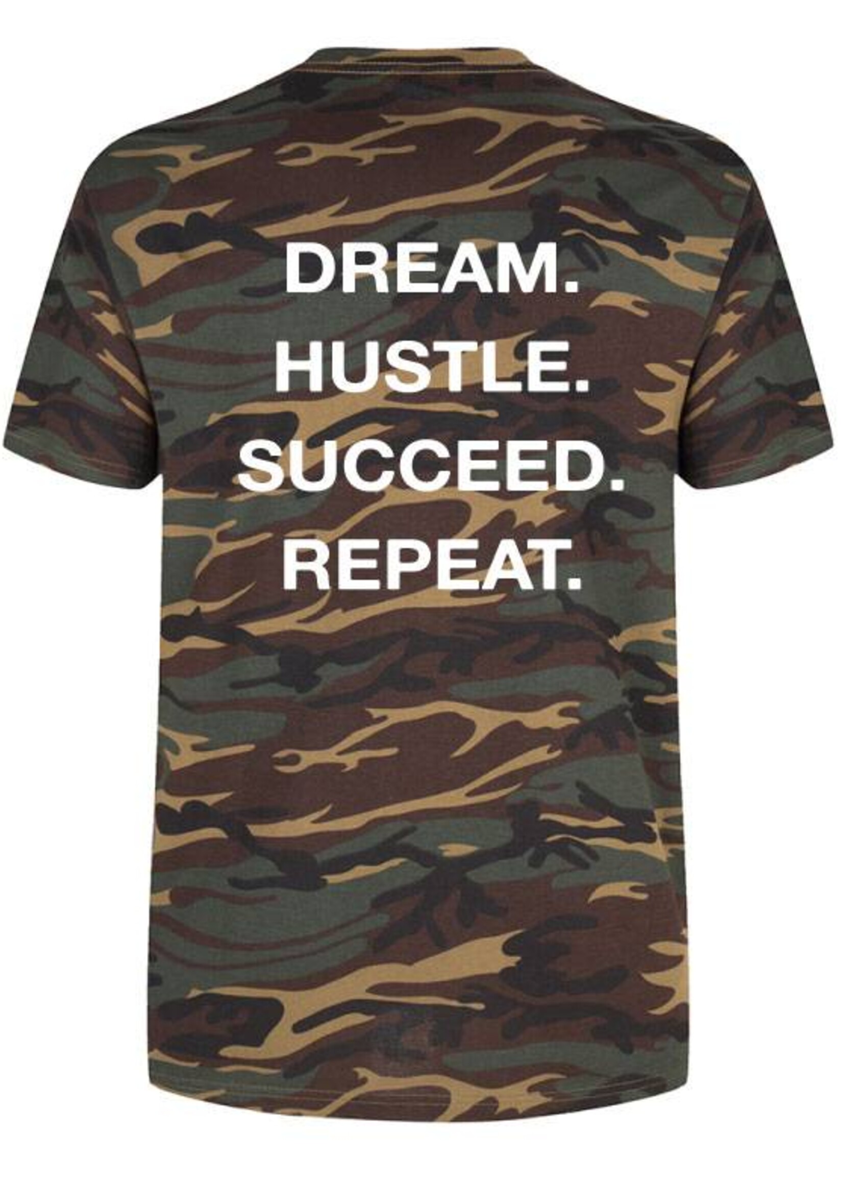 DREAM HUSTLE SUCCEED REPEAT TEE (MEN)