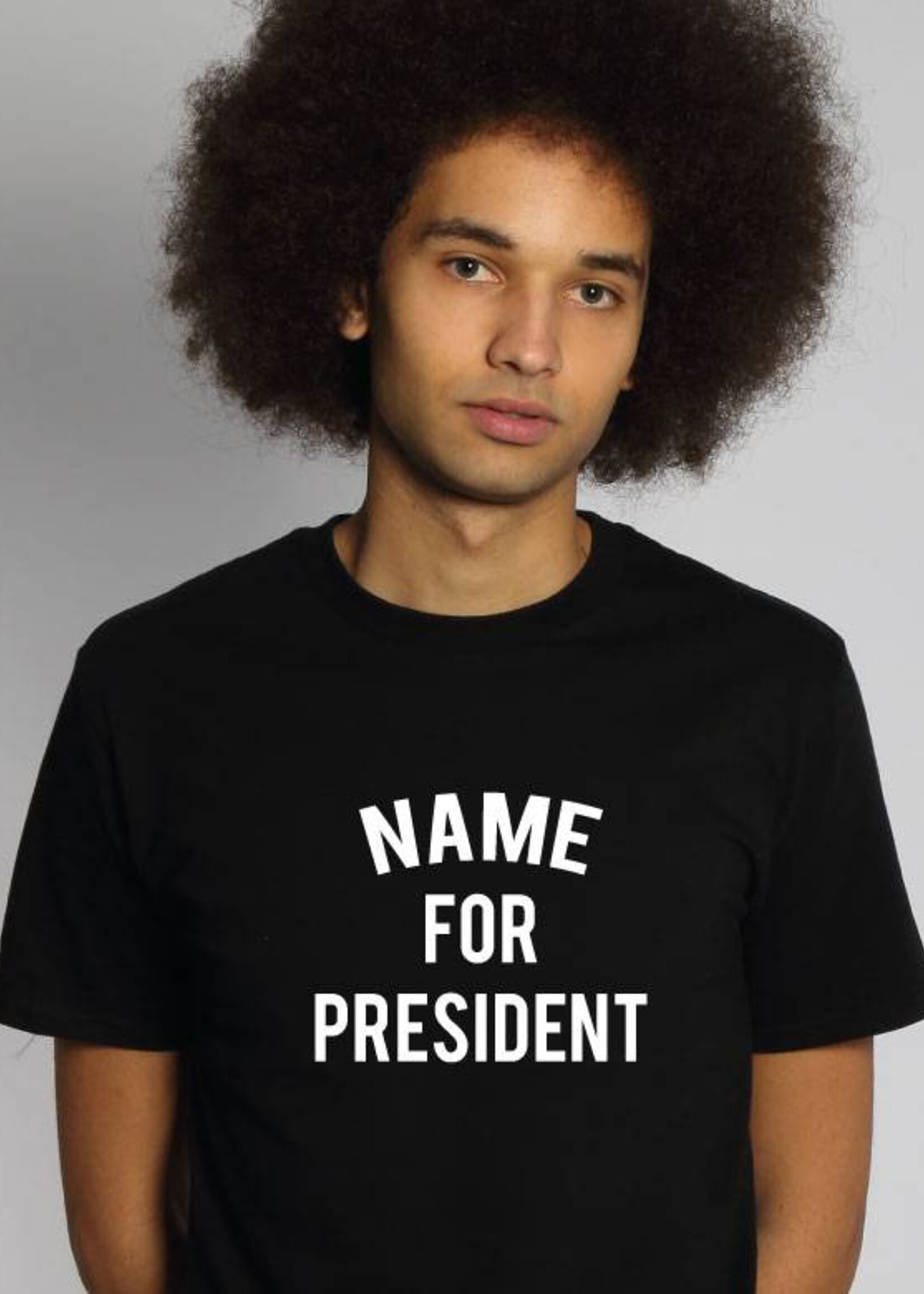 CUSTOM PRESIDENT TEE (MEN)