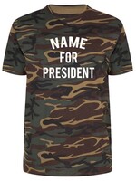 CUSTOM PRESIDENT TEE (MEN)