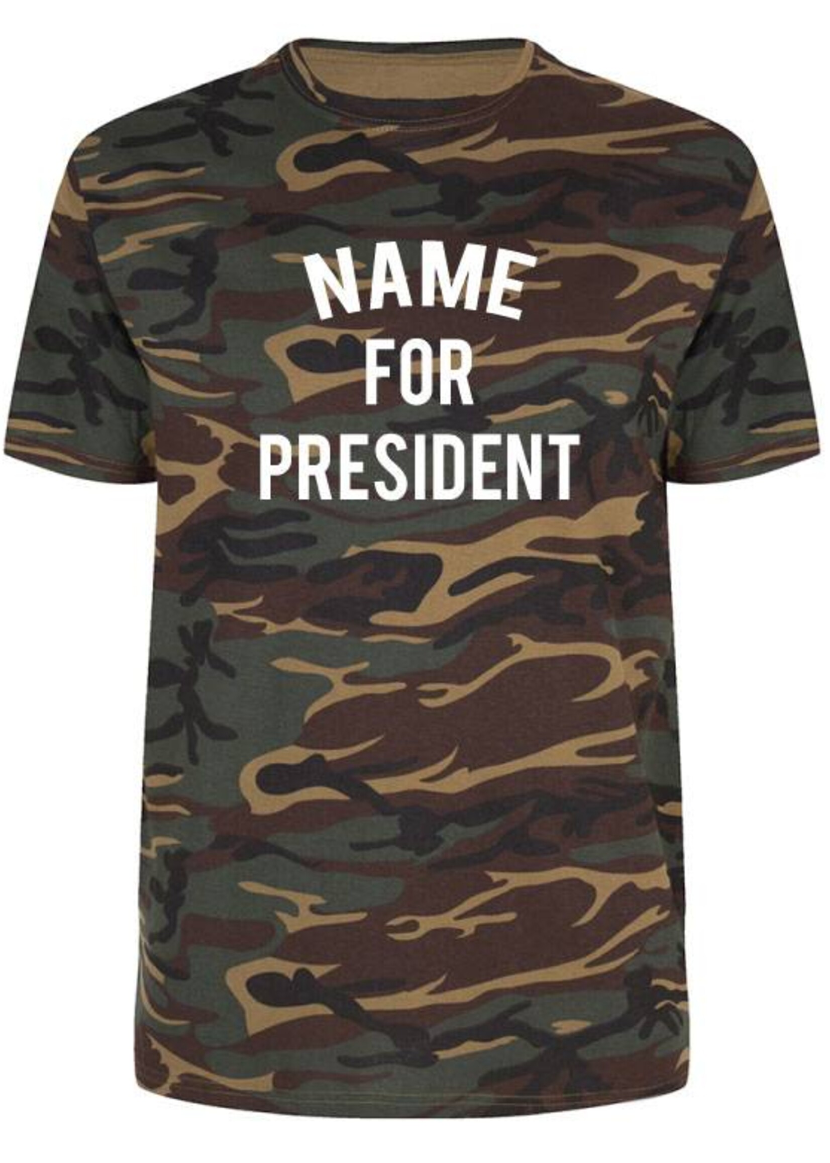 CUSTOM PRESIDENT TEE (MEN)
