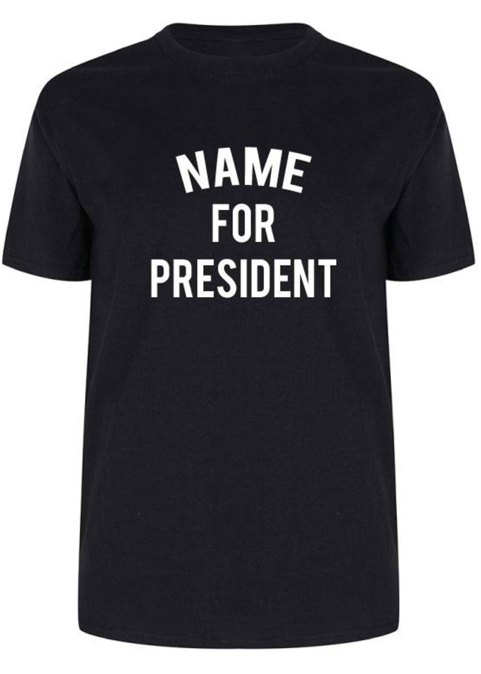 CUSTOM PRESIDENT TEE (MEN)