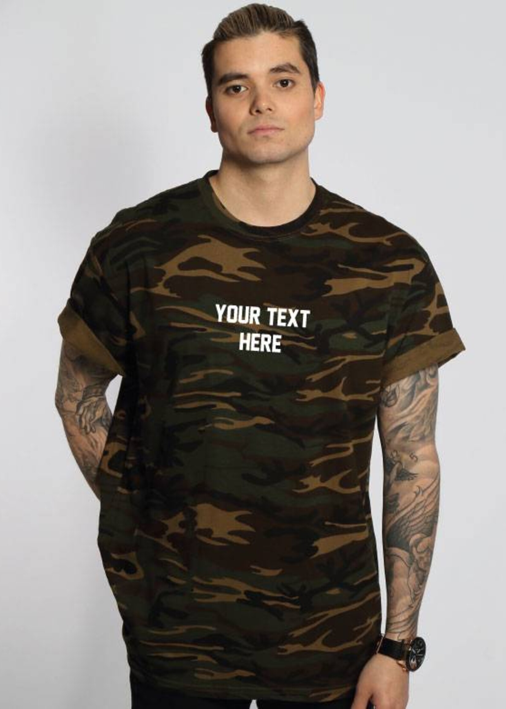 CUSTOM TEXT TEE 2.0 (MEN)