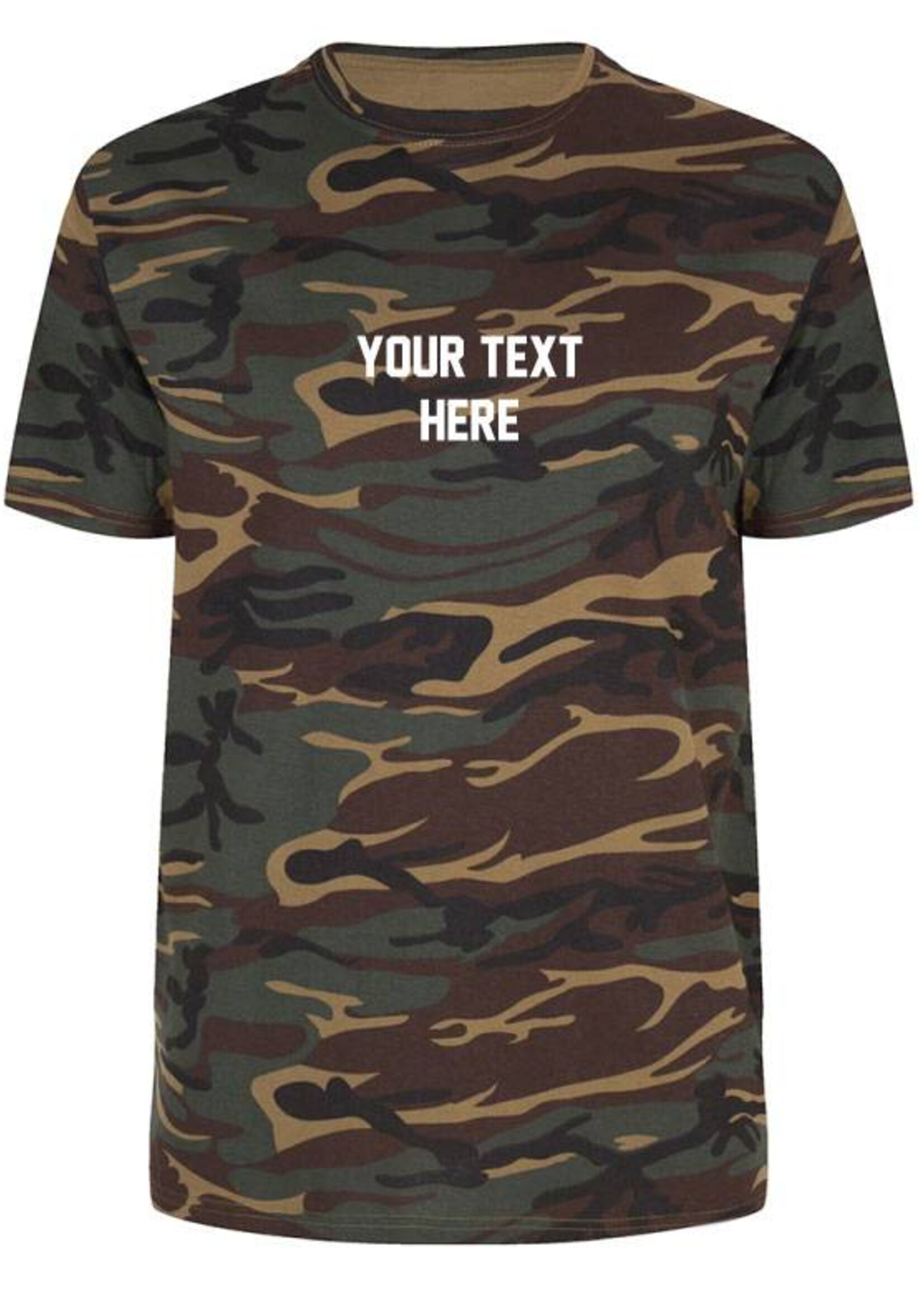 CUSTOM TEXT TEE 2.0 (MEN)