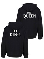 THE KING & HIS QUEEN COUPLE HOODIES