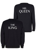 THE KING & HIS QUEEN COUPLE SWEATERS