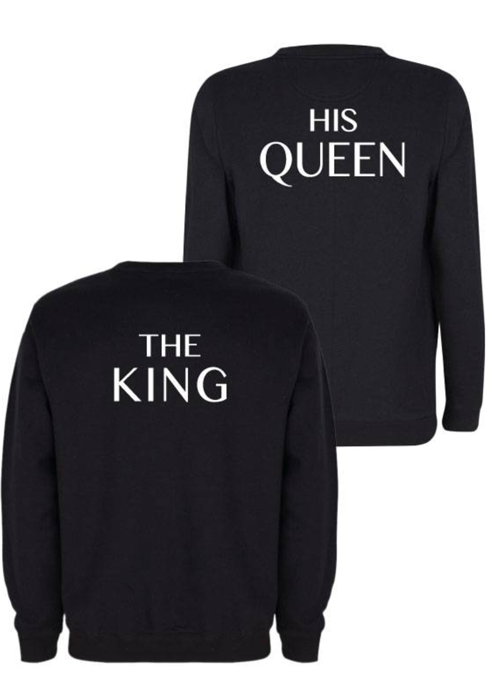 THE KING & HIS QUEEN COUPLE SWEATERS