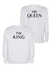 THE KING & HIS QUEEN COUPLE SWEATERS