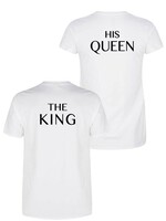 THE KING & HIS QUEEN COUPLE TEES