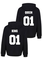 KING & QUEEN COUPLE HOODIES