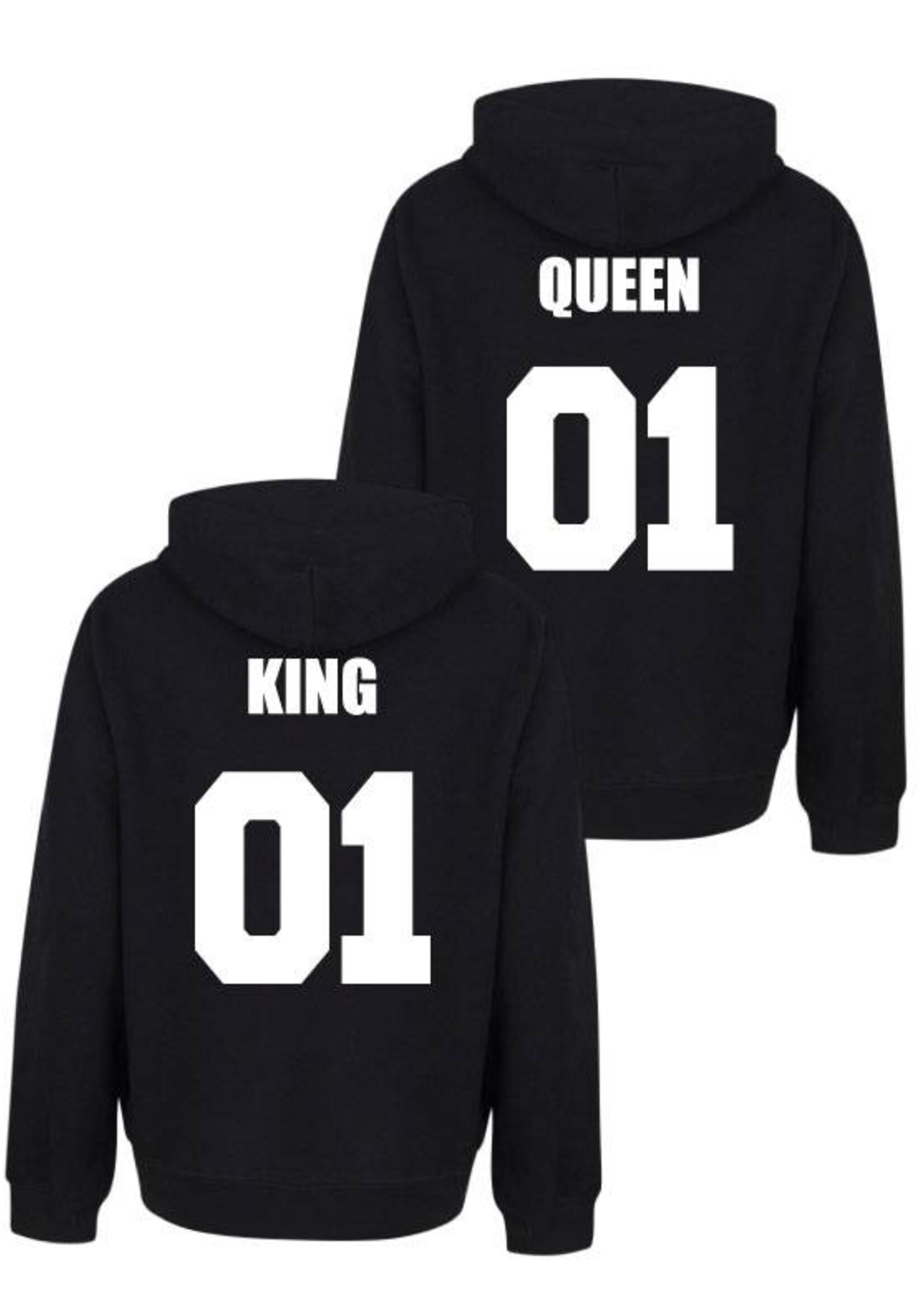 KING & QUEEN COUPLE HOODIES