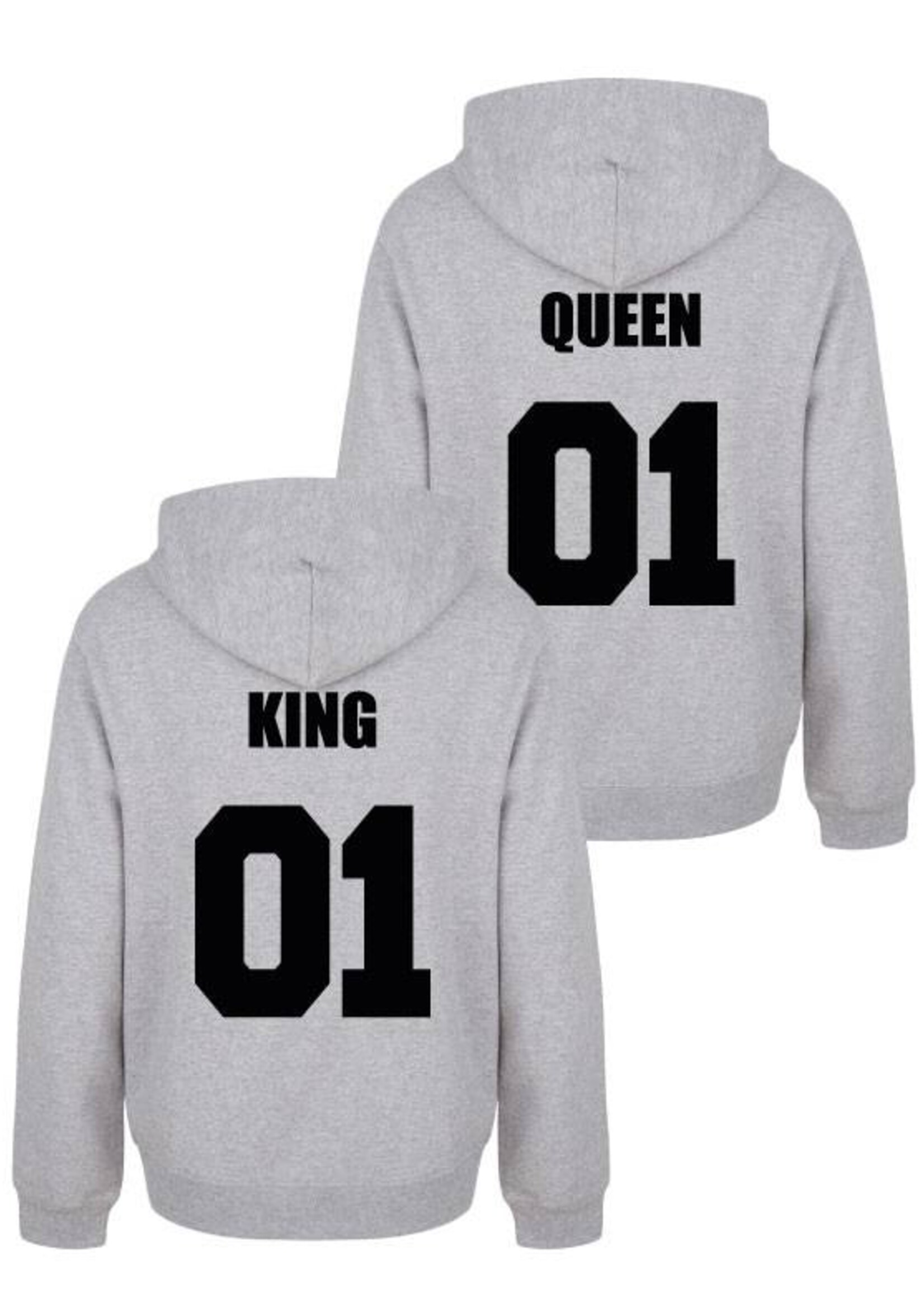 KING & QUEEN COUPLE HOODIES