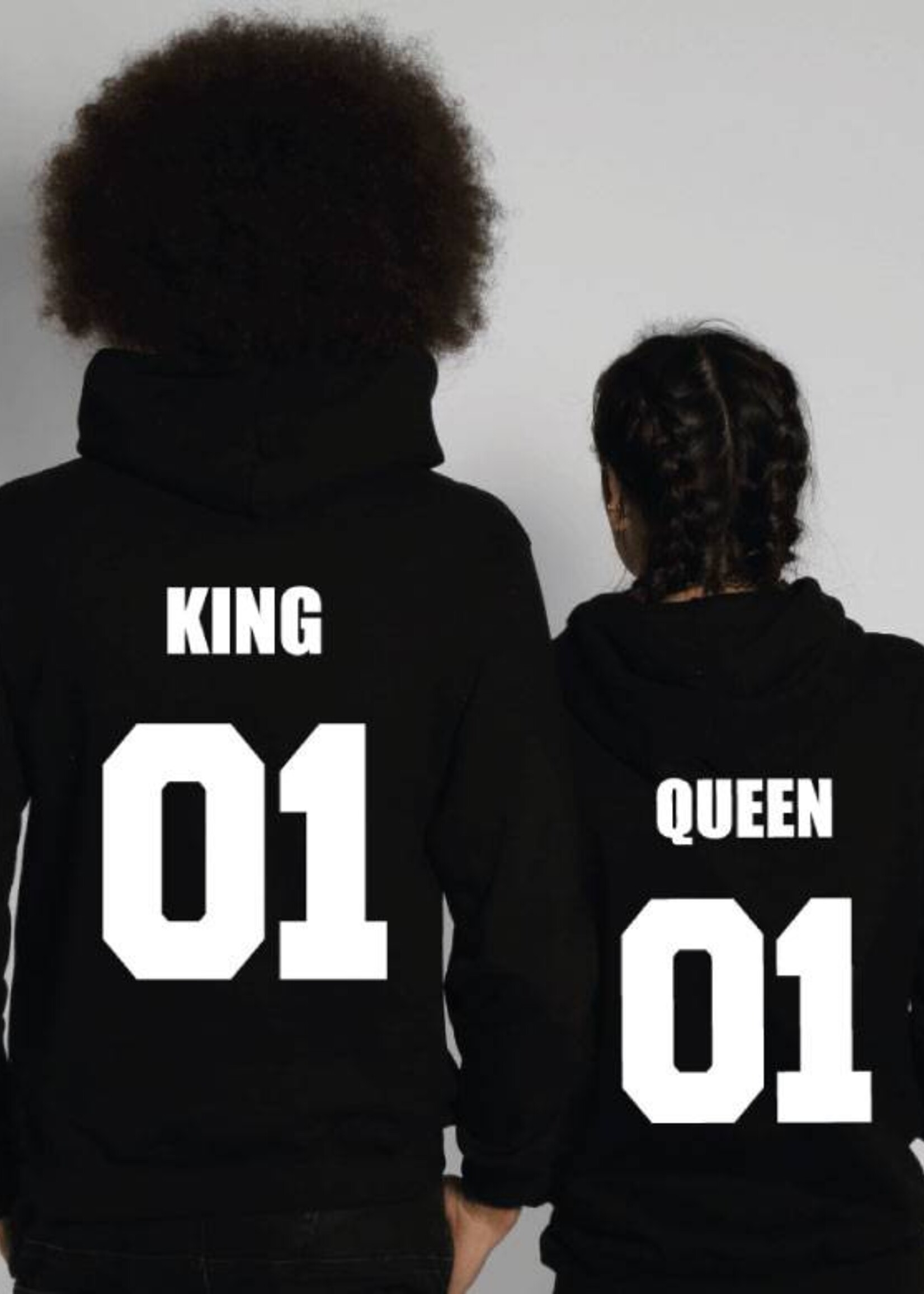 KING & QUEEN COUPLE HOODIES