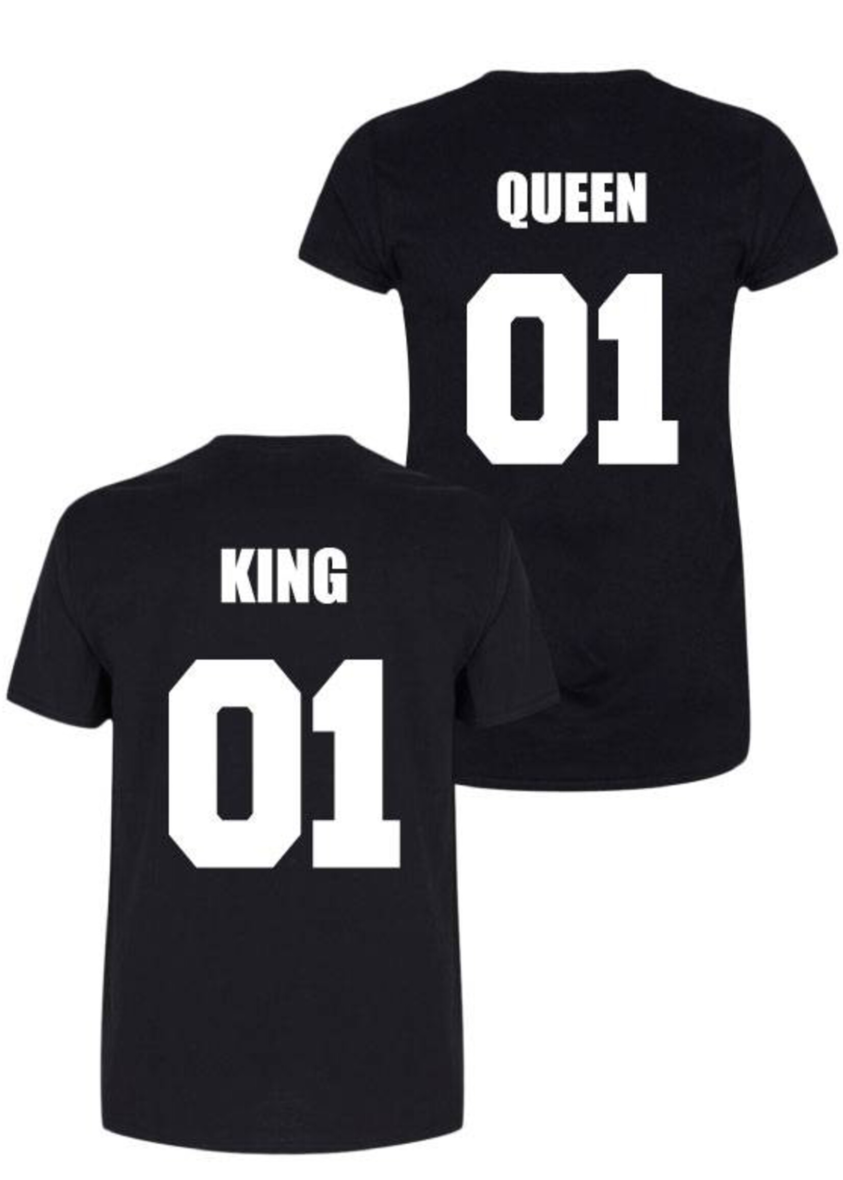 KING & QUEEN COUPLE TEES