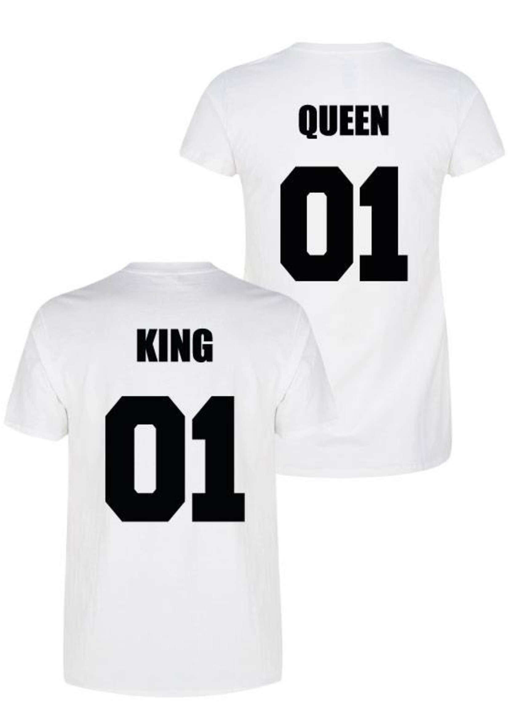 KING & QUEEN COUPLE TEES