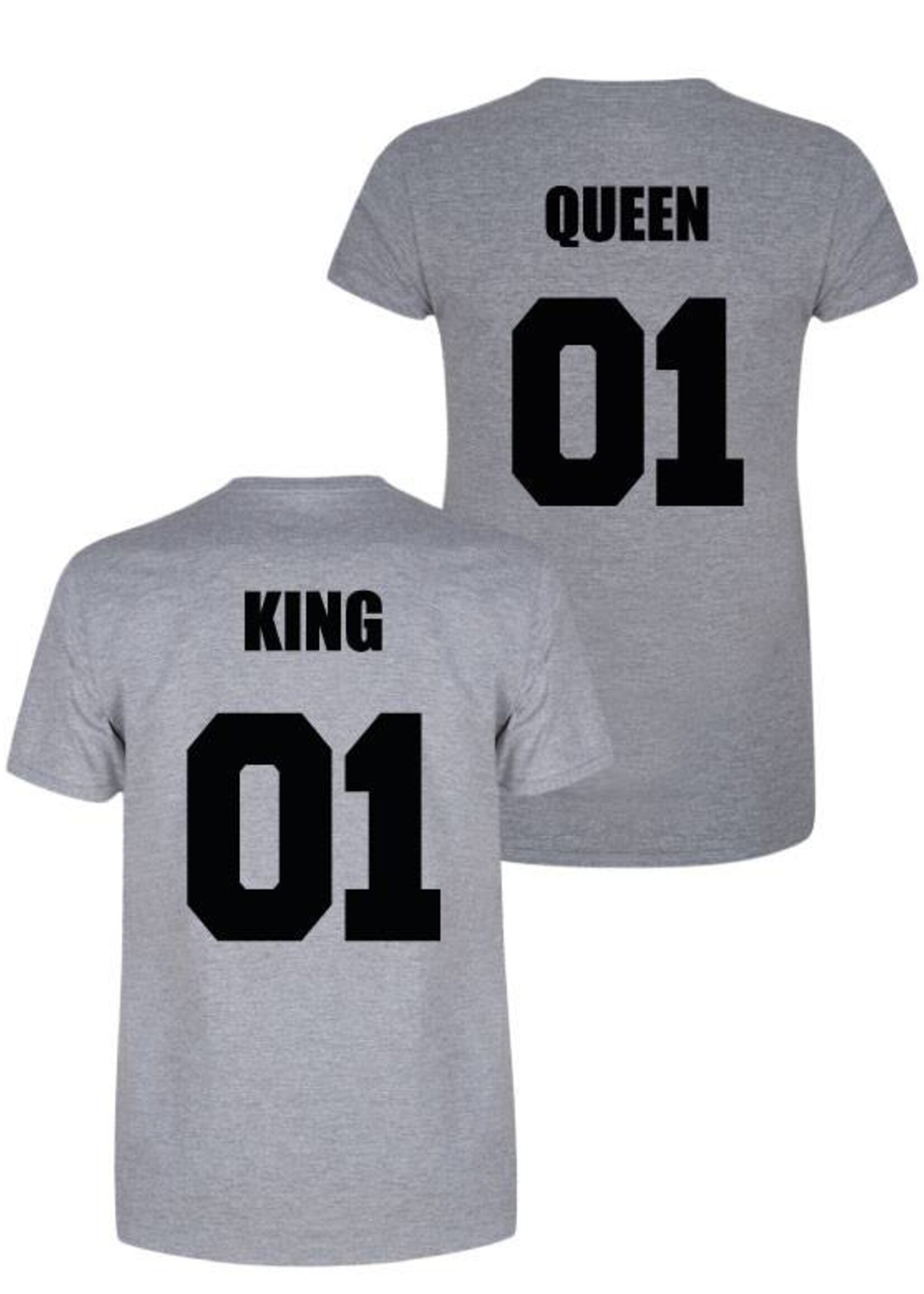 KING & QUEEN COUPLE TEES