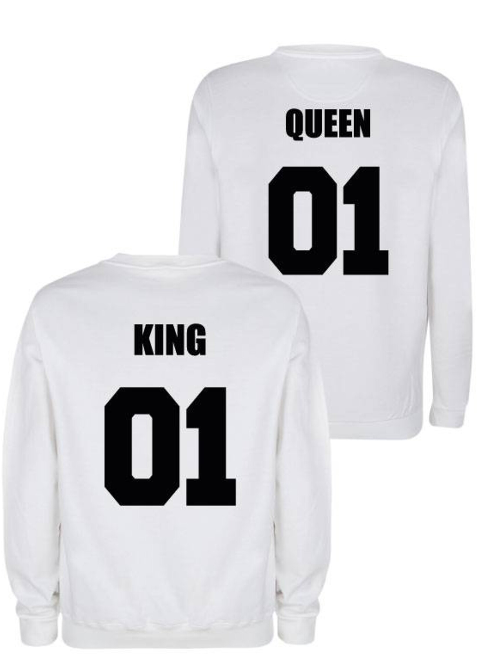 KING & QUEEN COUPLE SWEATERS
