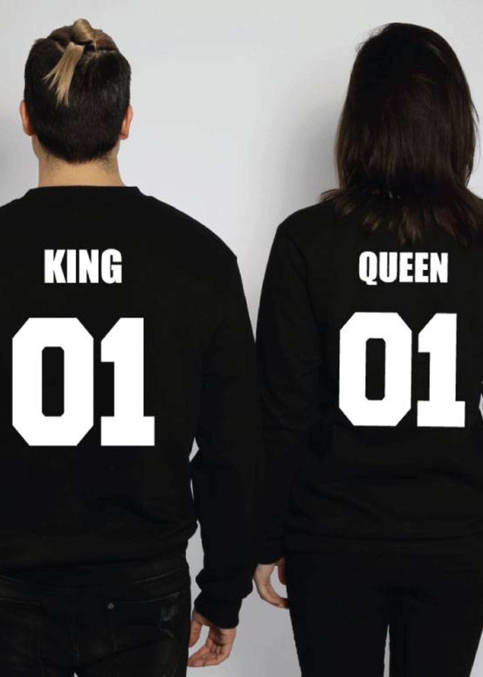 KING & QUEEN COUPLE SWEATERS