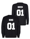 KING & QUEEN COUPLE SWEATERS