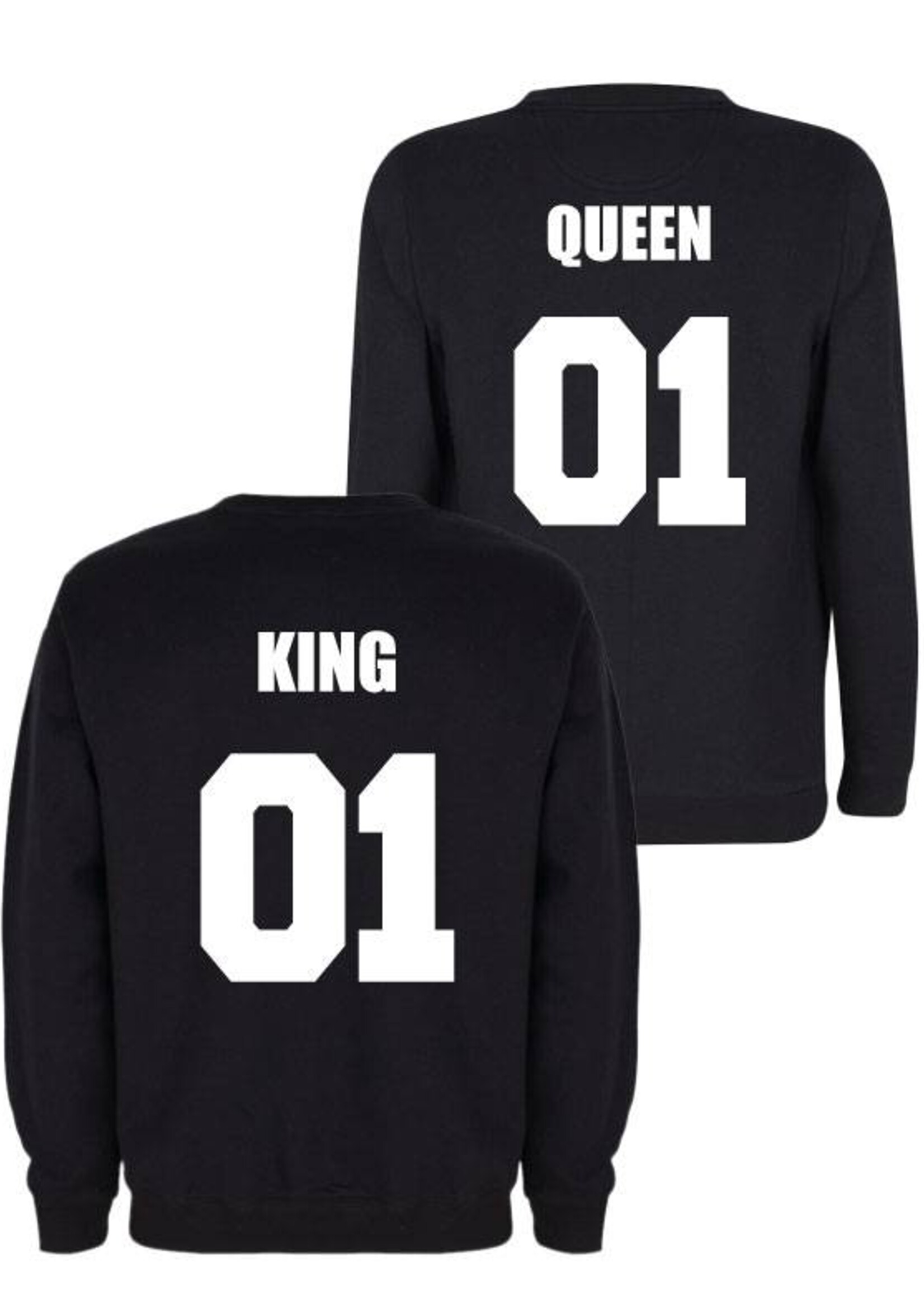 KING & QUEEN COUPLE SWEATERS