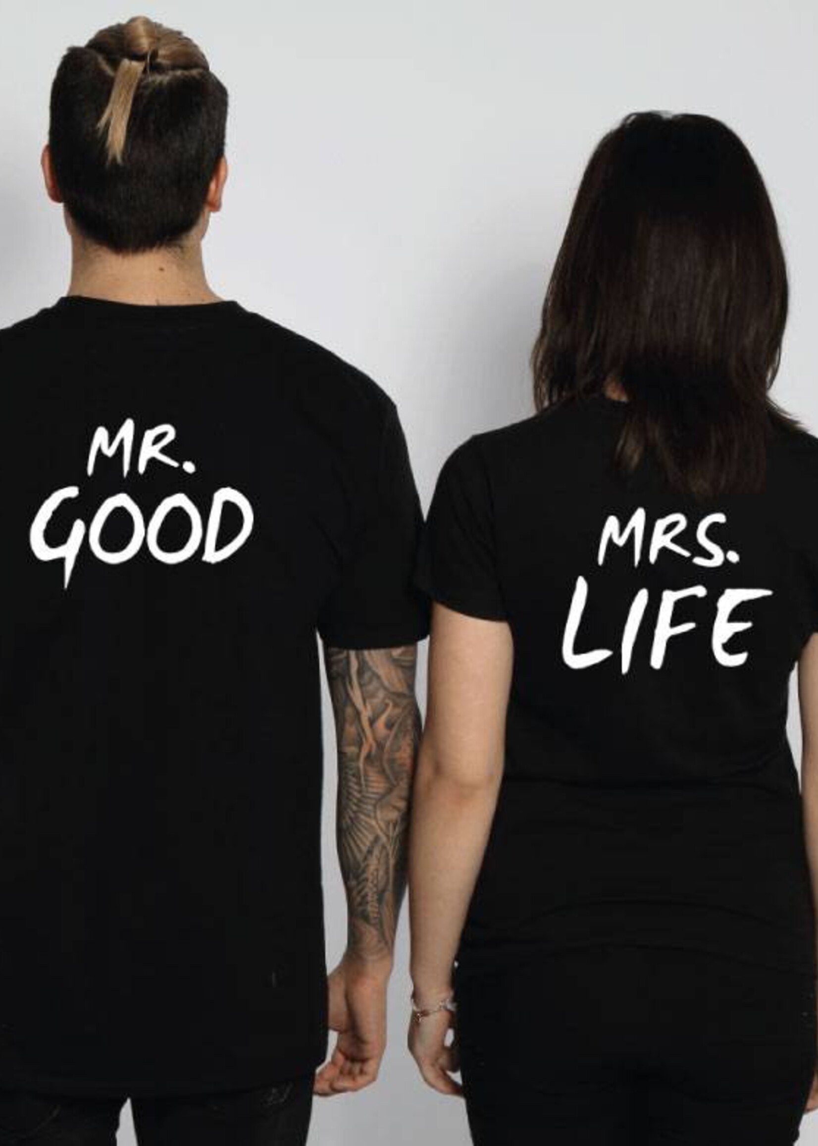 MR&MRS GOOD LIFE COUPLE TEES