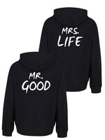 MR & MRS GOOD LIFE COUPLE HOODIES