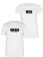(OWN DATE) HIS & HERS COUPLE TEES