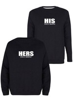 (OWN DATE) HIS & HERS COUPLE SWEATERS