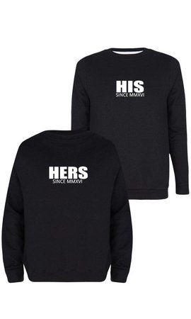 his hers sweaters