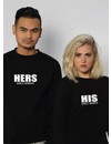 (OWN DATE) HIS & HERS COUPLE SWEATERS