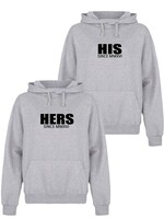 (OWN DATE) HIS & HERS COUPLE HOODIES