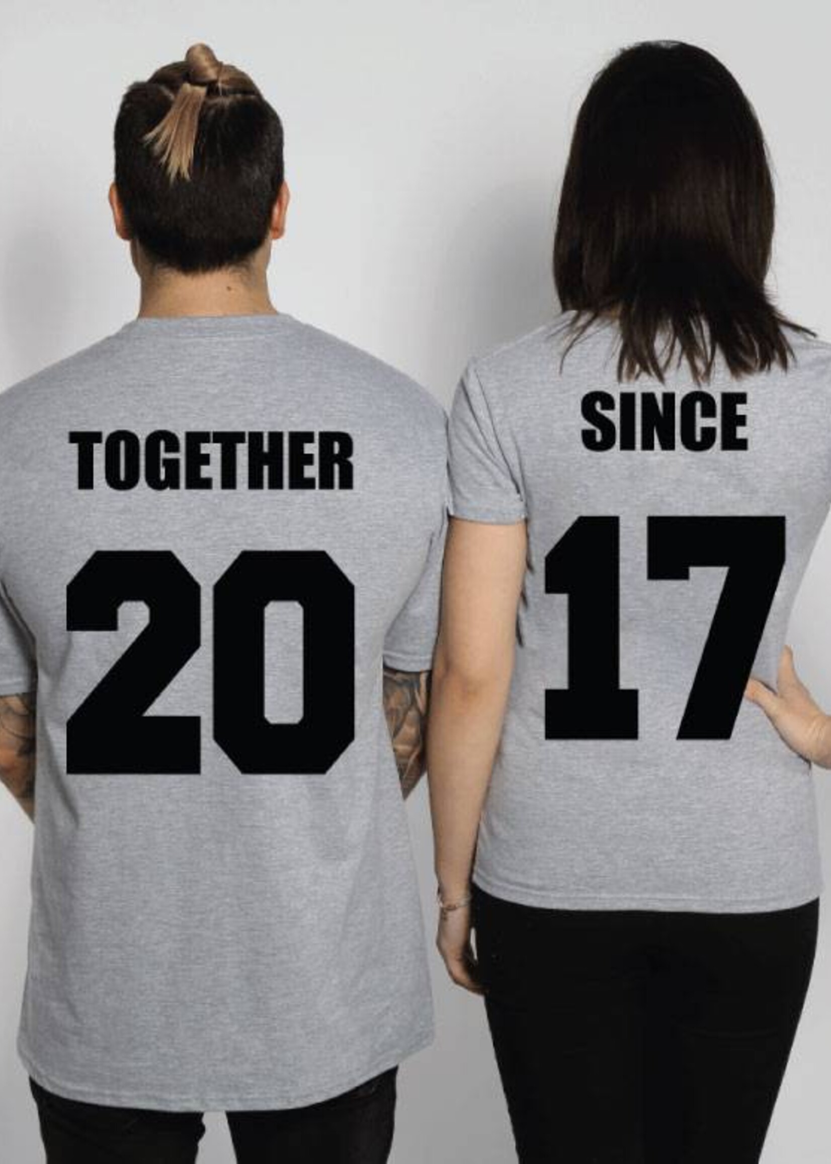 TOGETHER SINCE COUPLE TEES