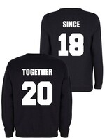TOGETHER SINCE COUPLE SWEATERS