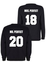 MR & MRS PERFECT COUPLE SWEATERS