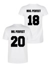 MR & MRS PERFECT COUPLE TEES