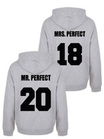 MR & MRS PERFECT COUPLE HOODIES