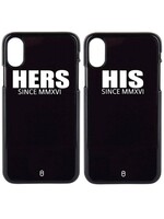 (OWN DATE) HIS & HERS COUPLE CASES