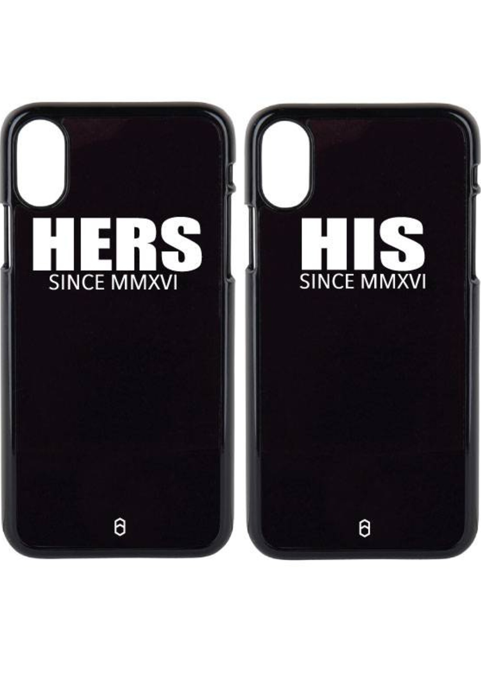(OWN DATE) HIS & HERS COUPLE CASES
