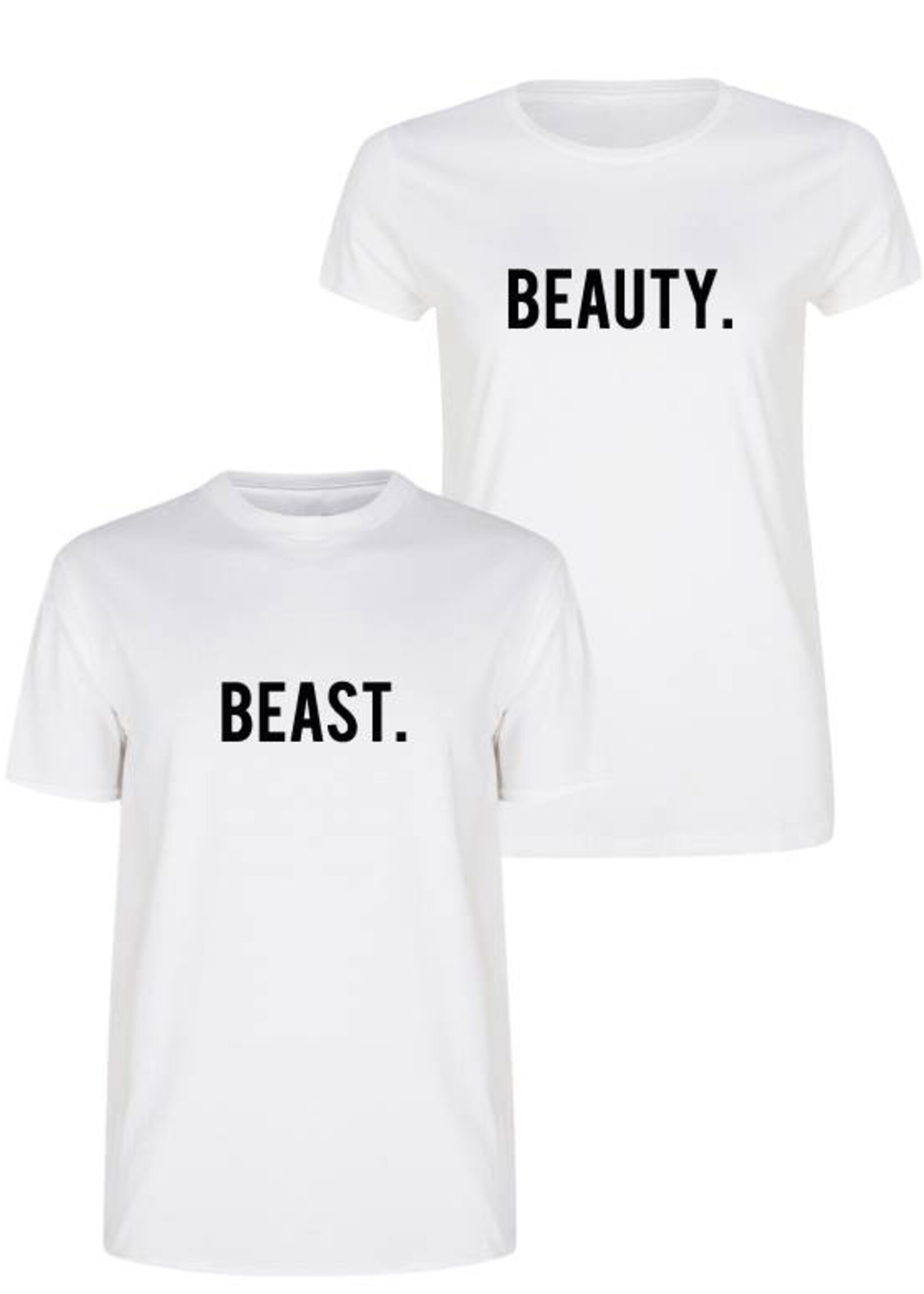 BEAUTY & THE BEAST COUPLE TEES