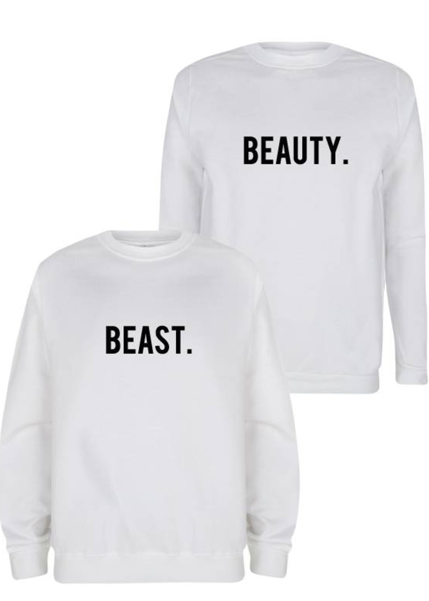 BEAUTY & THE BEAST COUPLE SWEATERS